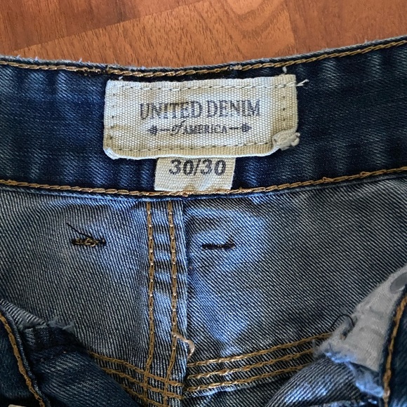 United Denim of America Men’s Jeans - Picture 6 of 6